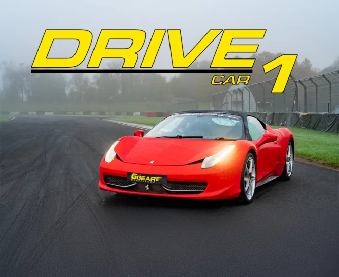 Drive One Supercar