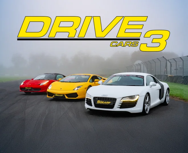 Drive Three Supercars