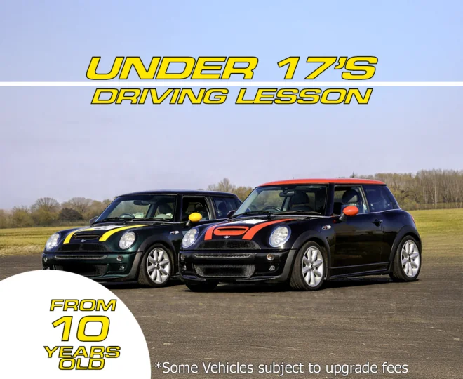Junior Driver Training (30 Min)