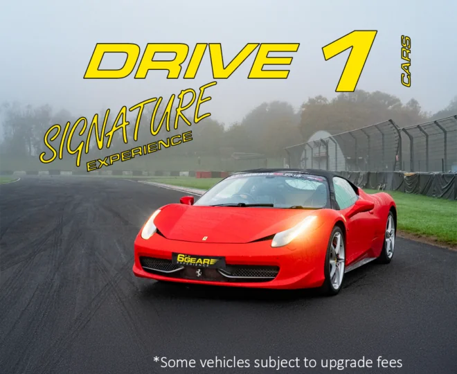 Drive One Supercar (Signature Experience)