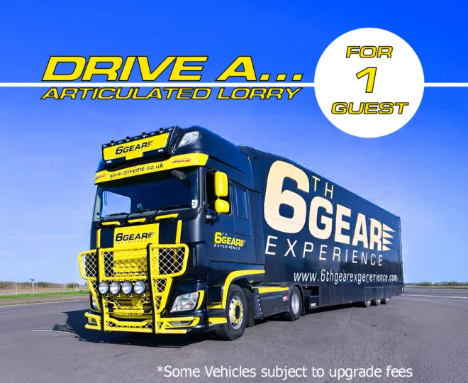 Articulated Lorry Experience (15 Min)